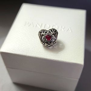 Pandora heart charm
